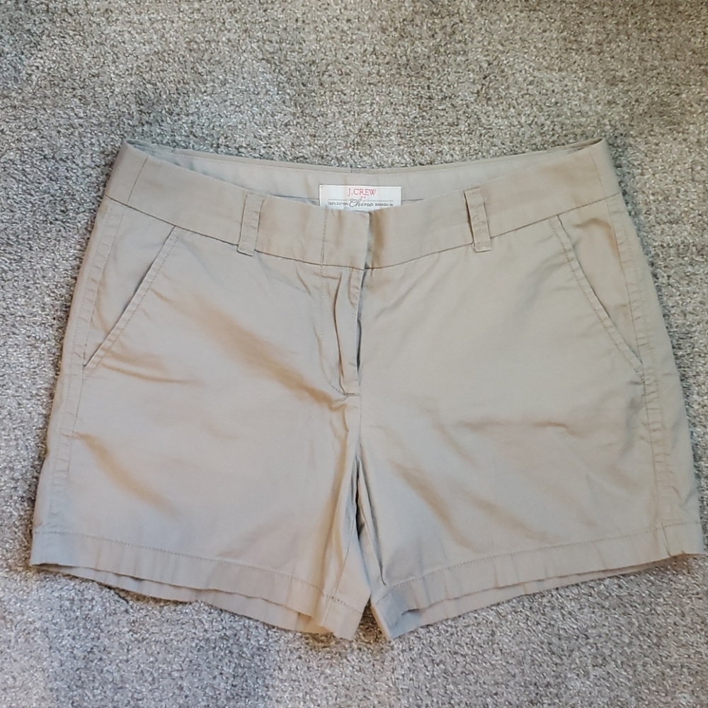 JCrew Factory chino shorts